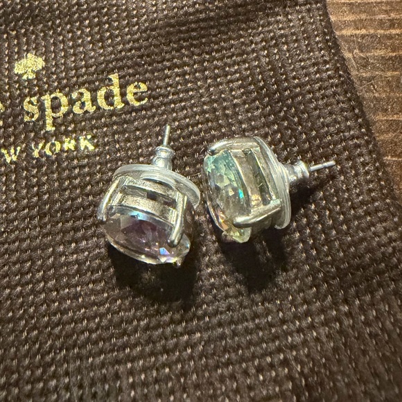 Kate Spade Iridescent 💎 Large Studs! - Picture 3 of 8